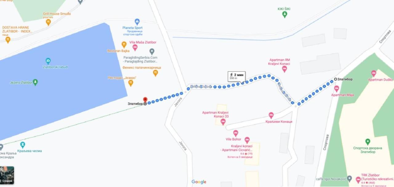 City Center Appartment Златибор Екстериор снимка